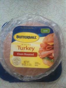 Butterball Oven Roasted White Turkey