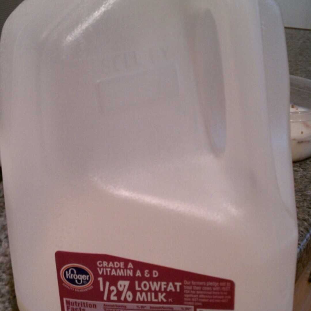 Kroger 1/2% Lowfat Milk