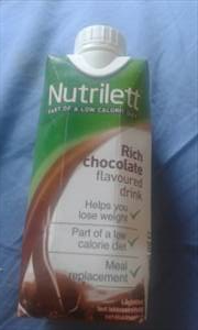 Nutrilett Rich Chocolate Flavoured Drink
