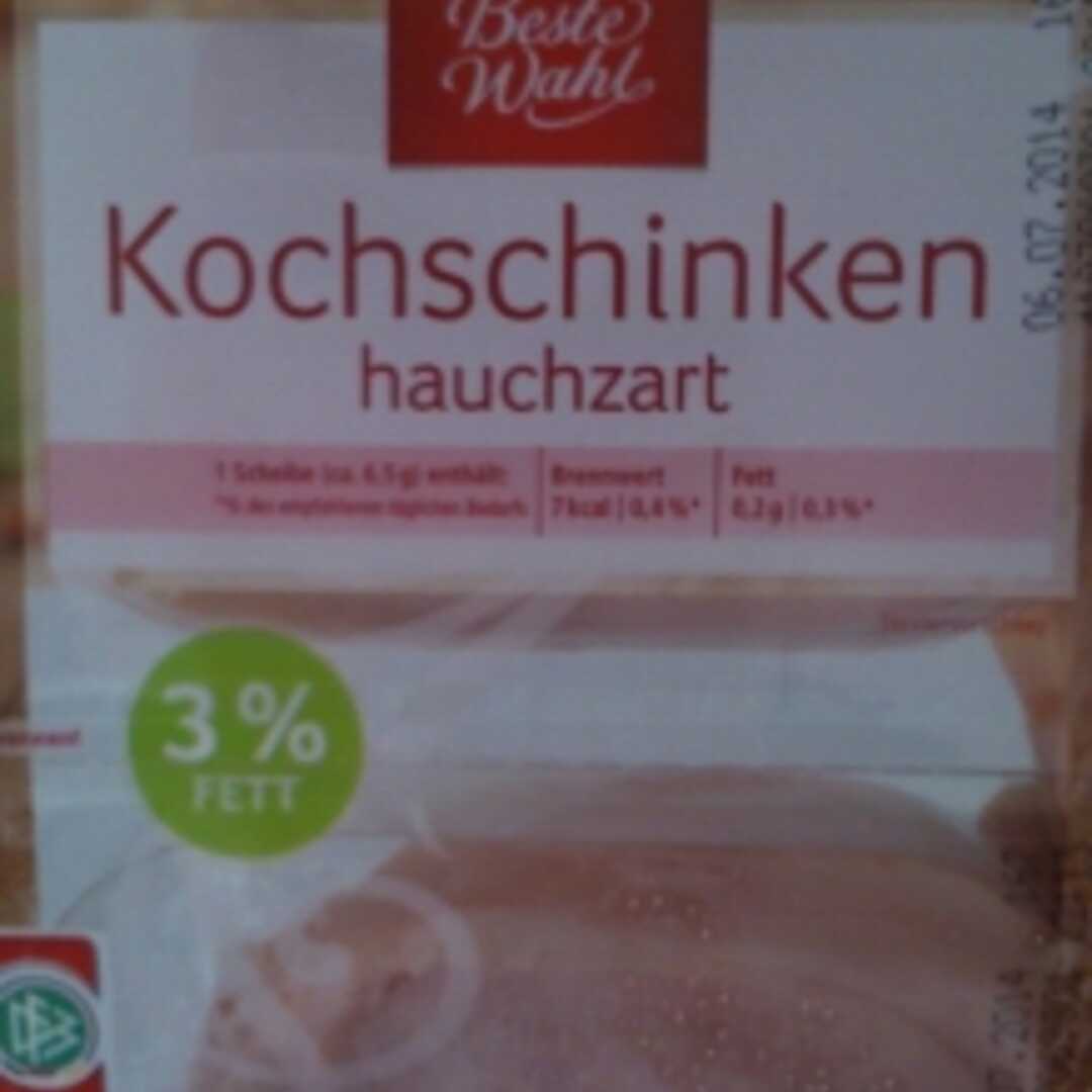 REWE Beste Wahl Kochschinken Hauchzart