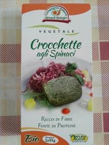 Compagnia Italiana Alimenti Biologici Crocchette Agli Spinaci