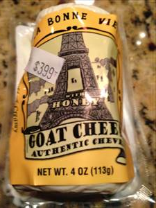 La Bonne Vie Goat Cheese with Honey