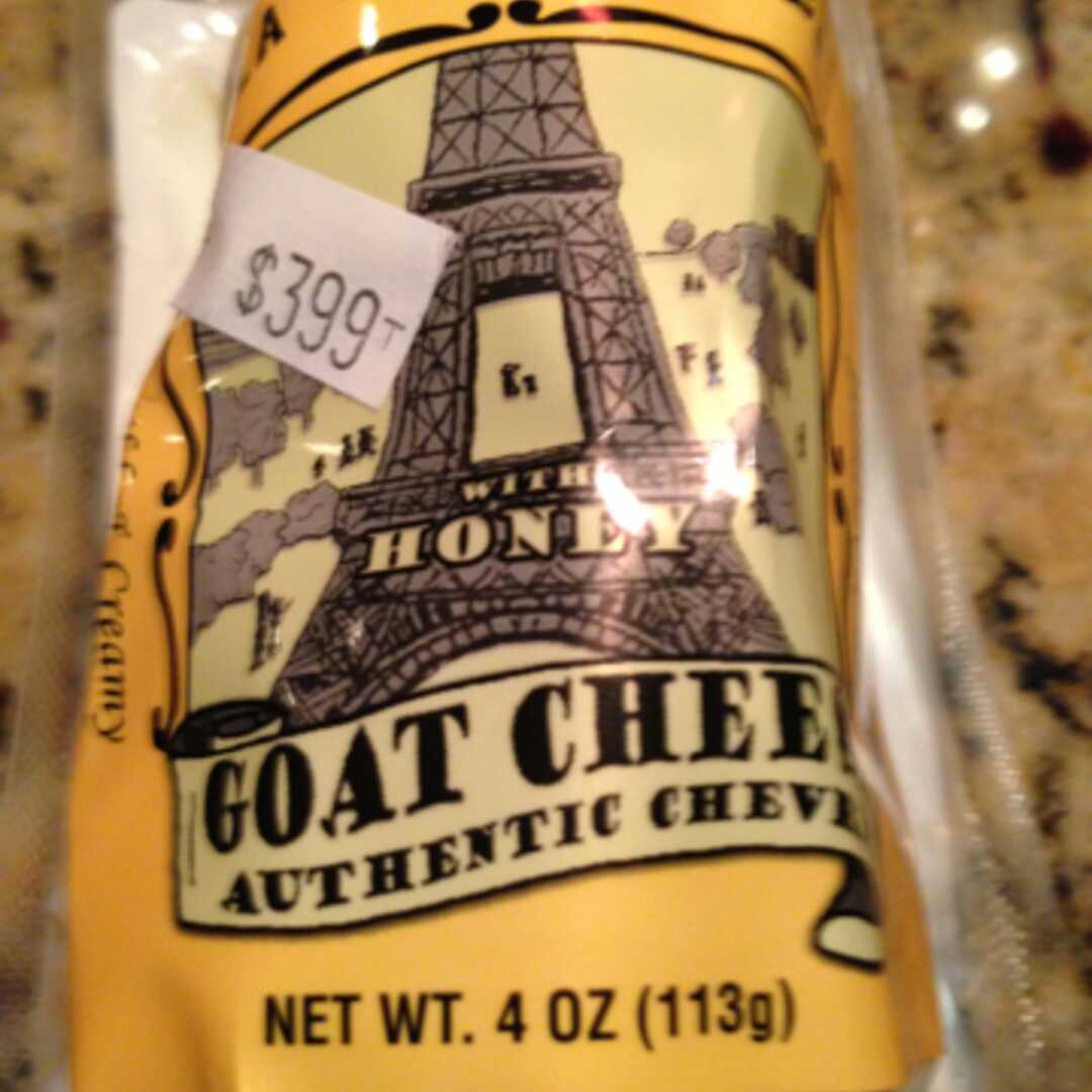 La Bonne Vie Goat Cheese with Honey