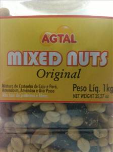 Agtal Mixed Nuts Original