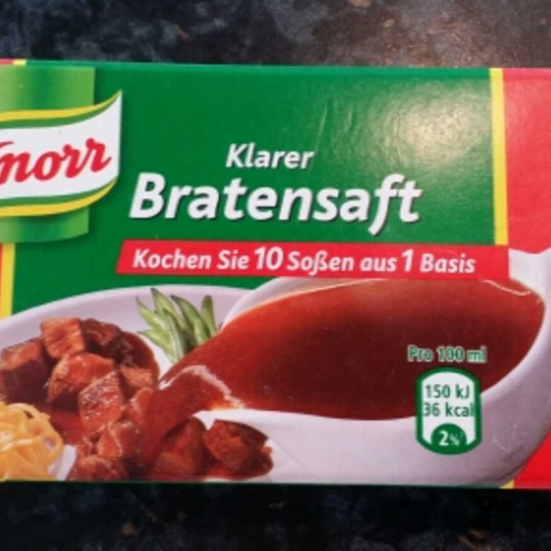 Knorr Klarer Bratensaft