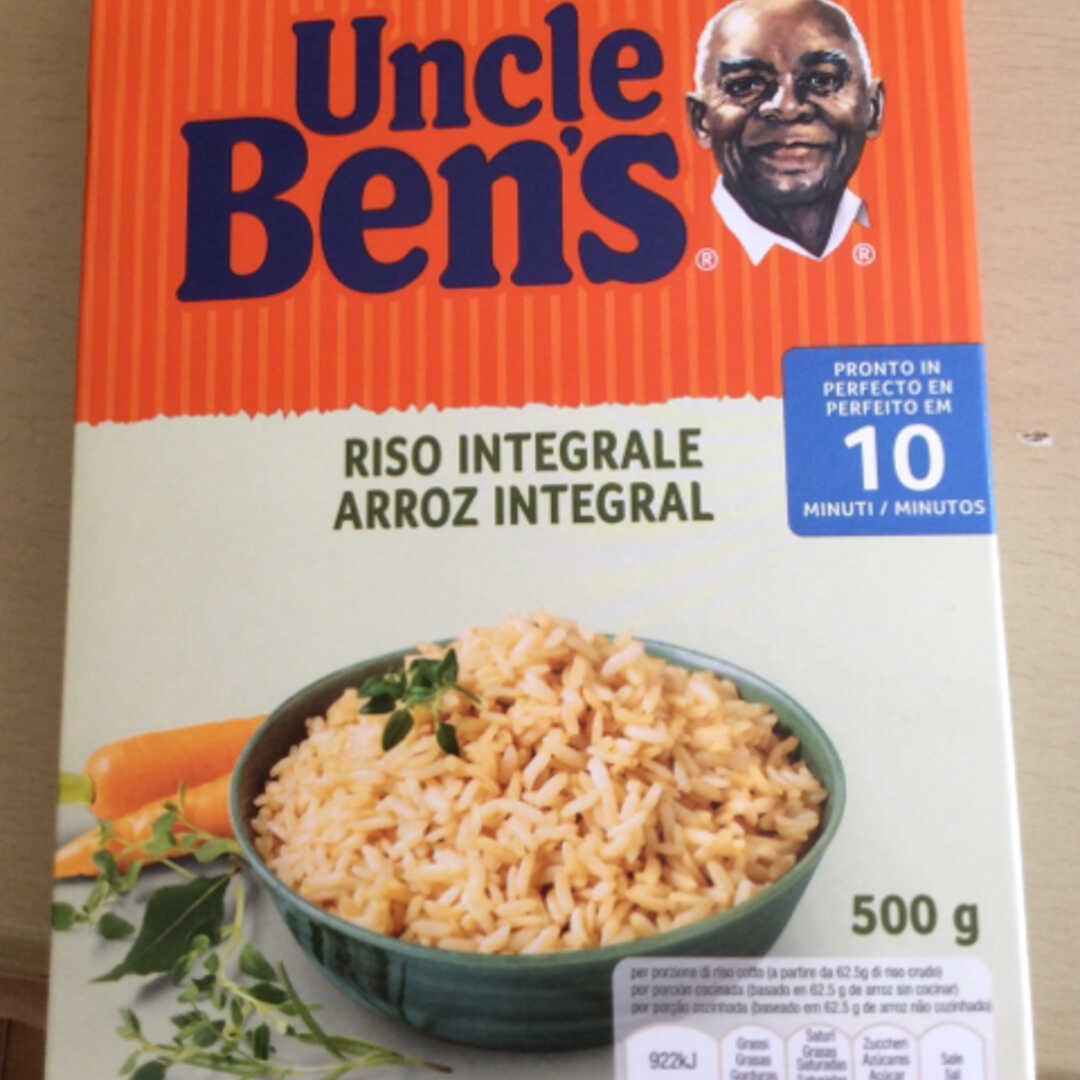 Uncle Ben's Arroz Integral
