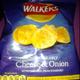 Walkers Cheese & Onion Crisps (25g)