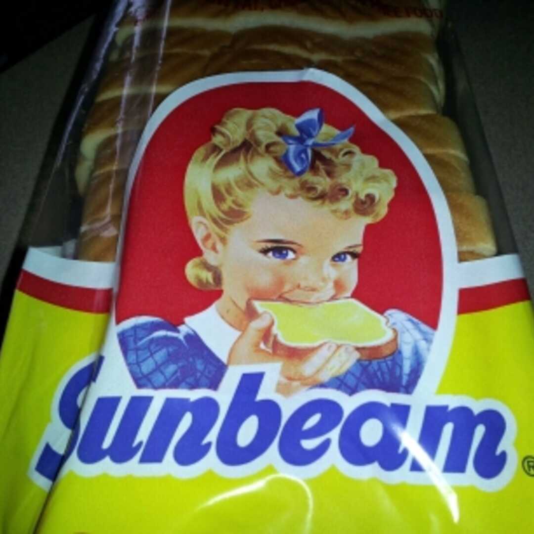 sunbeam bread nutrition label