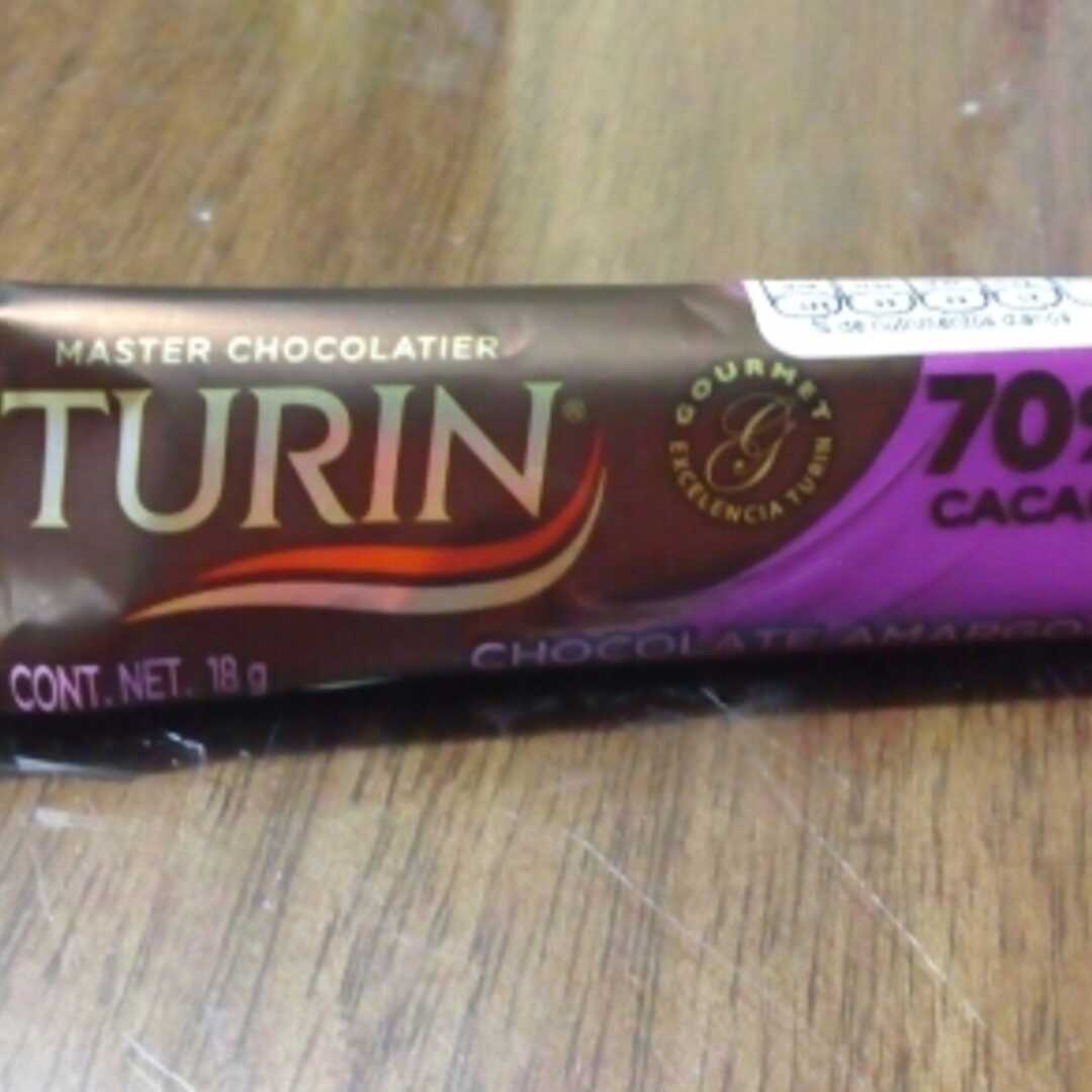 Turin Chocolate Amargo 70% Cacao