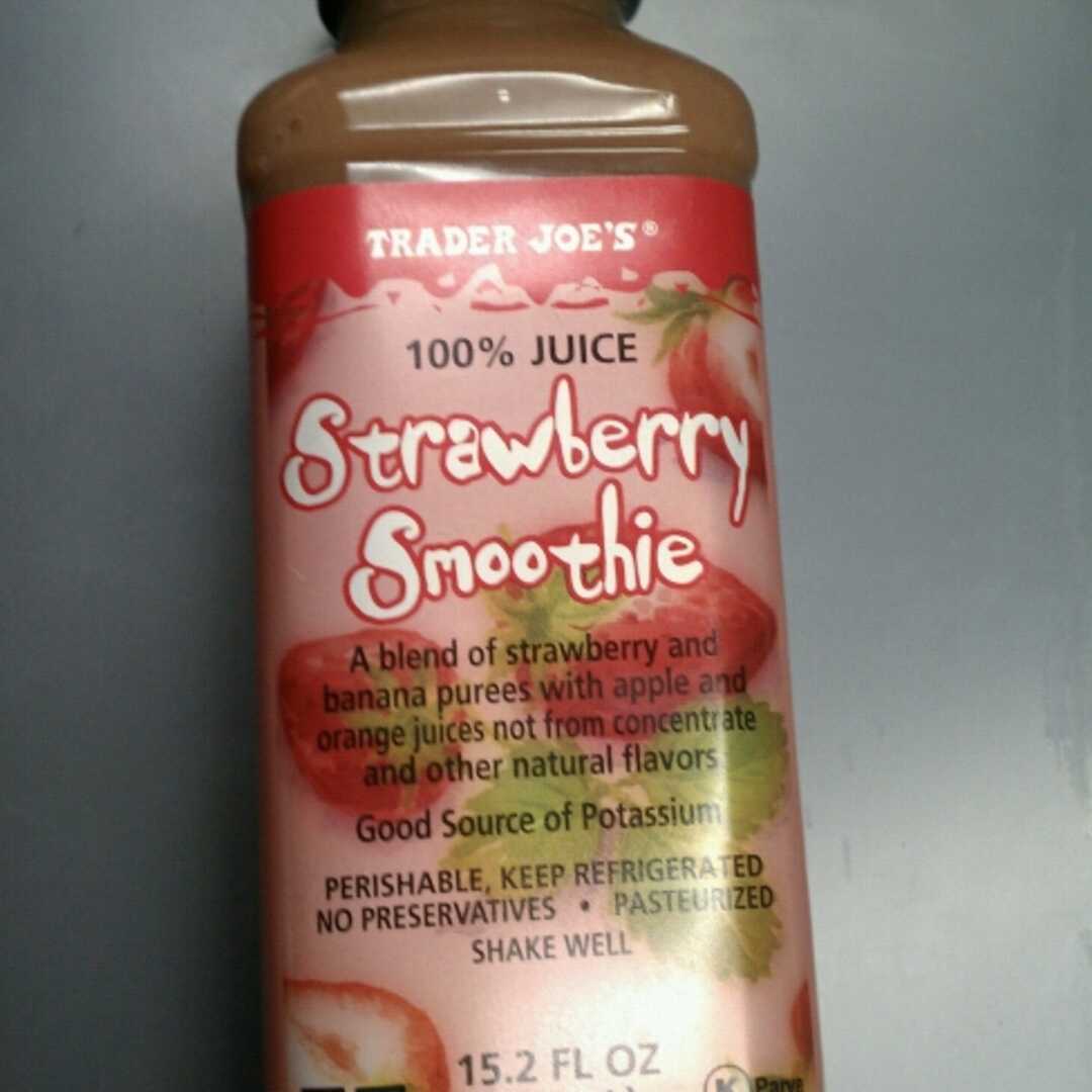 Trader Joe's Strawberry Smoothie