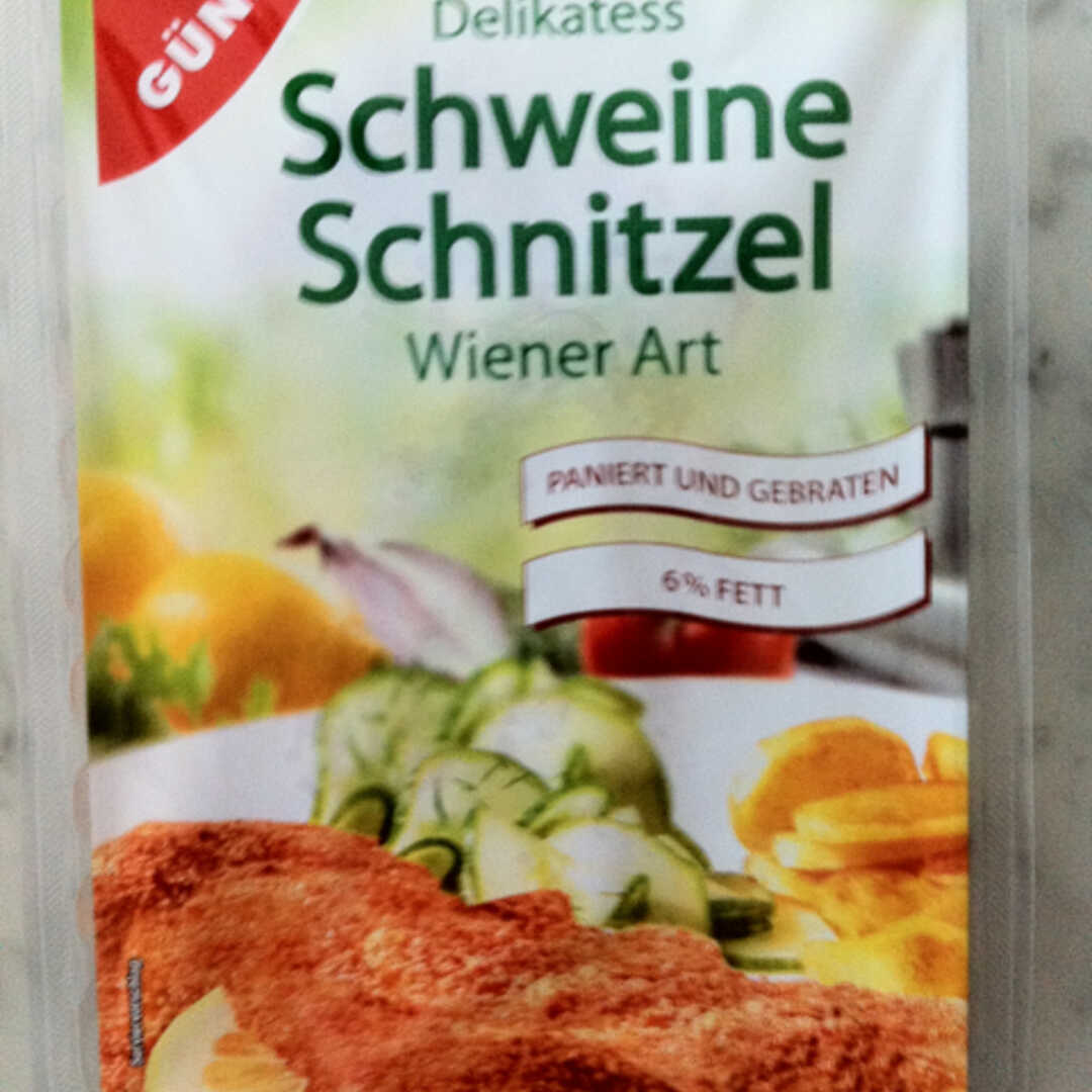 Gut & Günstig Schweine Schnitzel Wiener Art