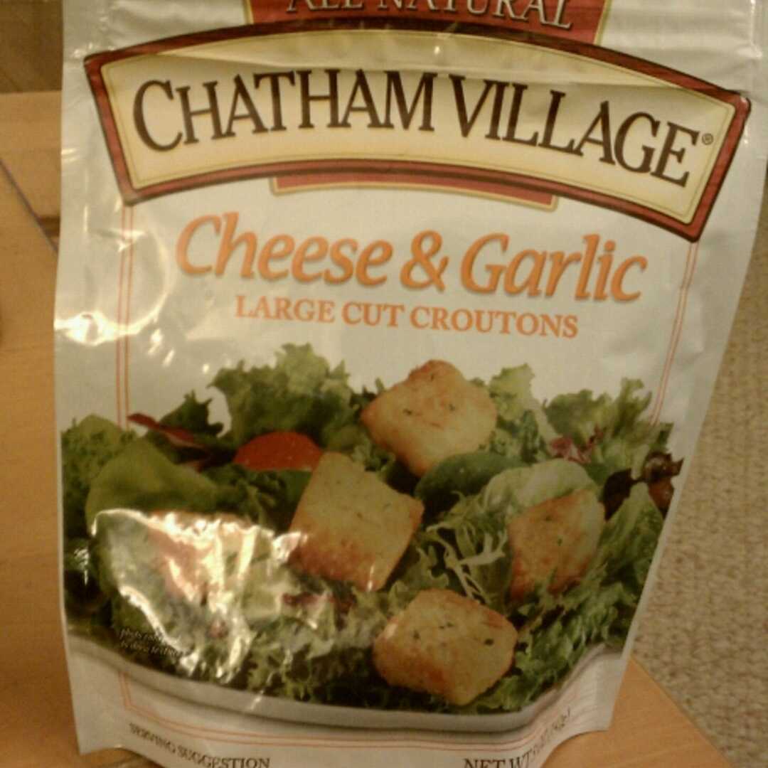 Chatham Village  Large Cut Cheese & Garlic Croutons