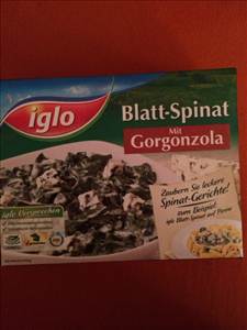 Iglo Blatt-Spinat mit Gorgonzola