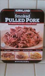 Kirkland Signature Smoked Pulled Pork