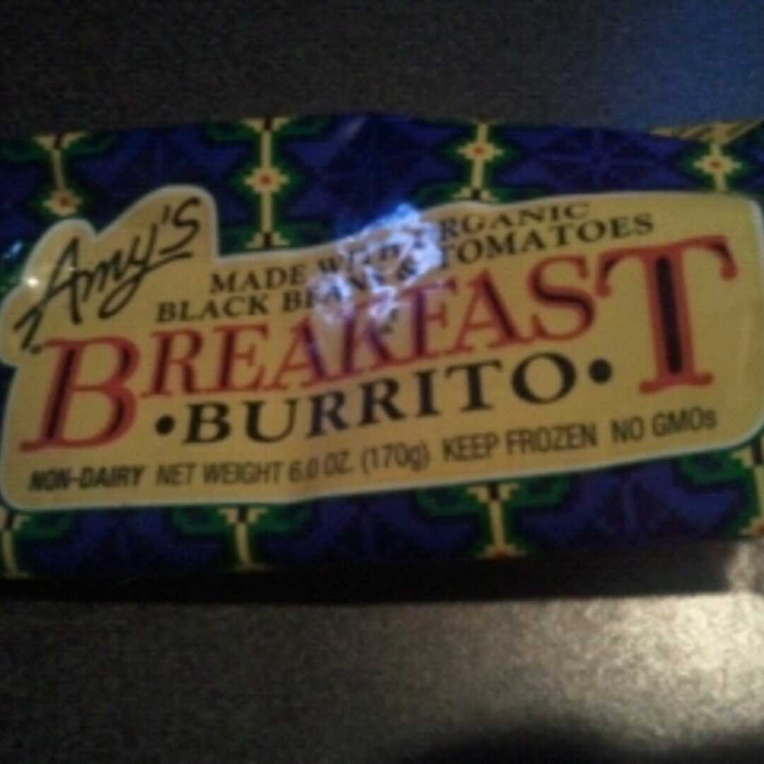 Amy's Breakfast Burrito