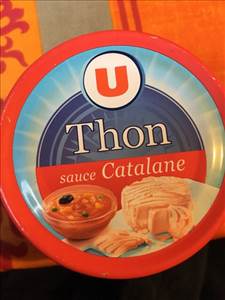 Super U Thon Sauce Catalane