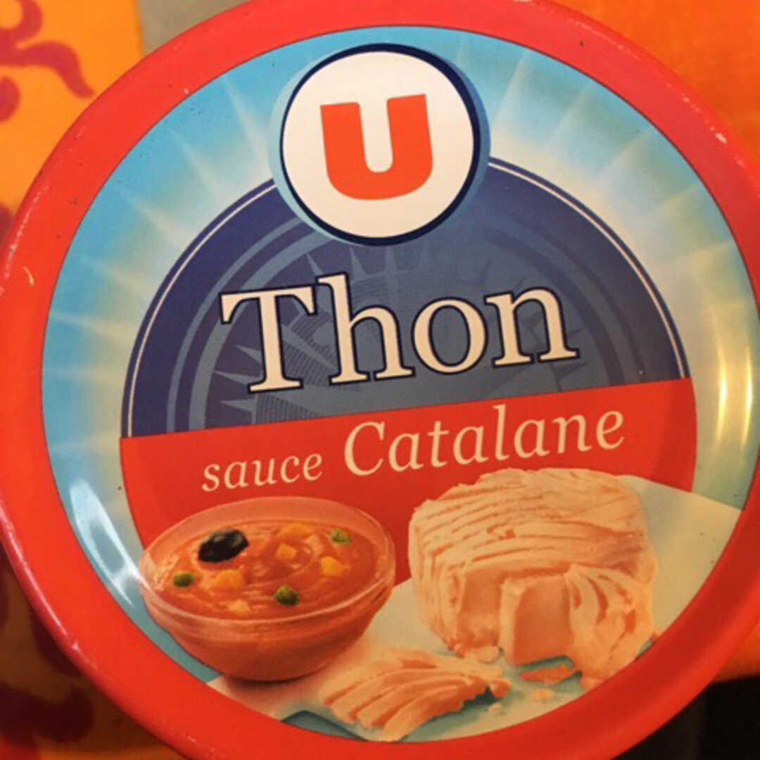 Super U Thon Sauce Catalane