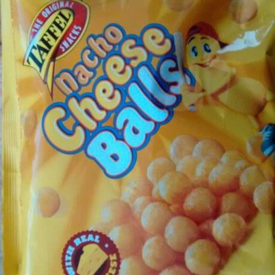 Taffel Nacho Cheese Balls