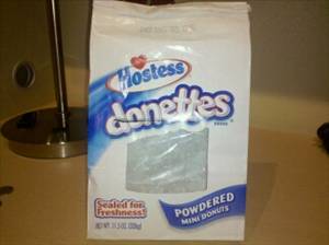 Hostess Powdered Donettes