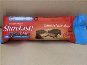 Slim-Fast Chocolate Nutty Nougat