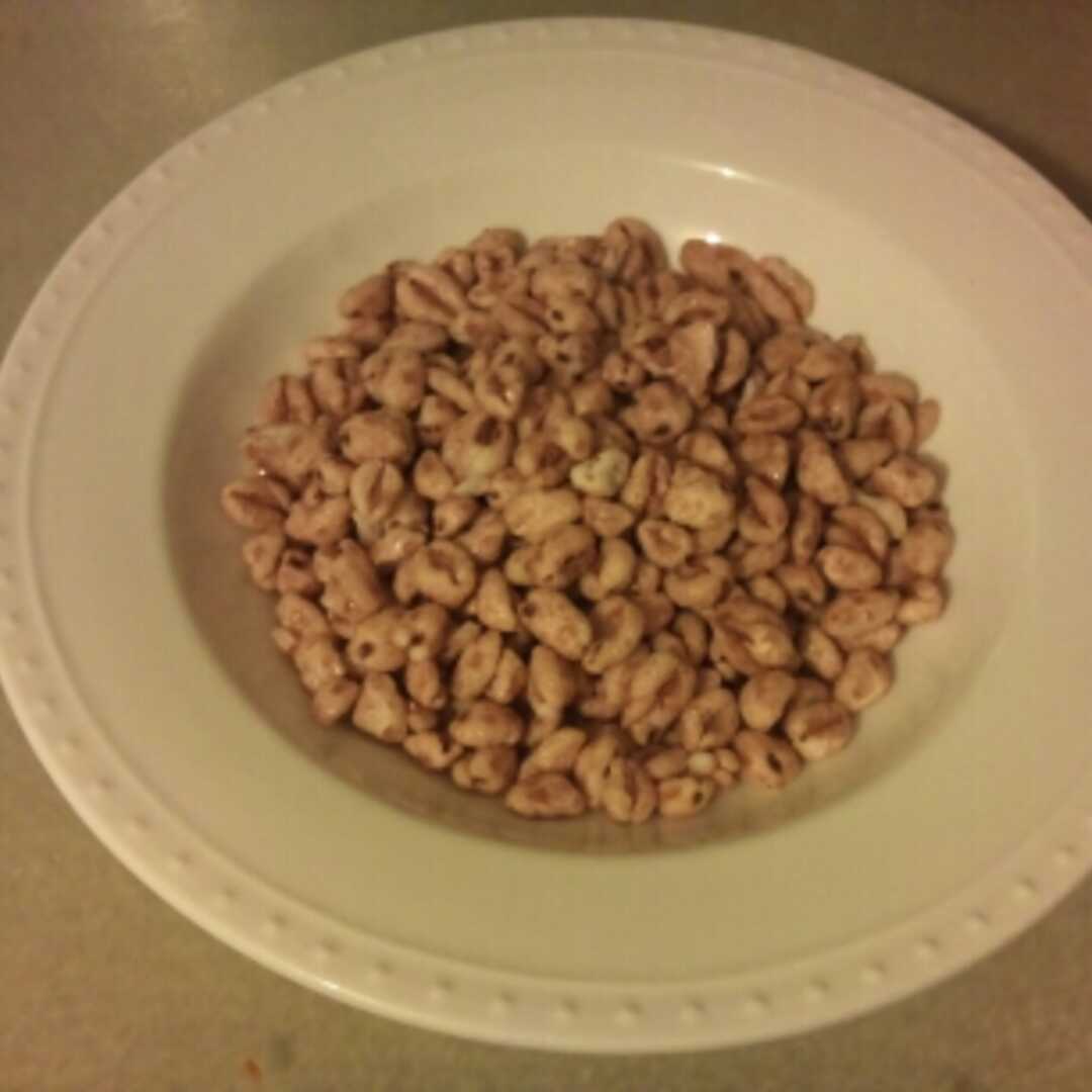 Puffed Wheat Cereal (Presweetened)