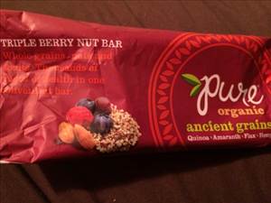Pure Organic Triple Berry Nut Bar