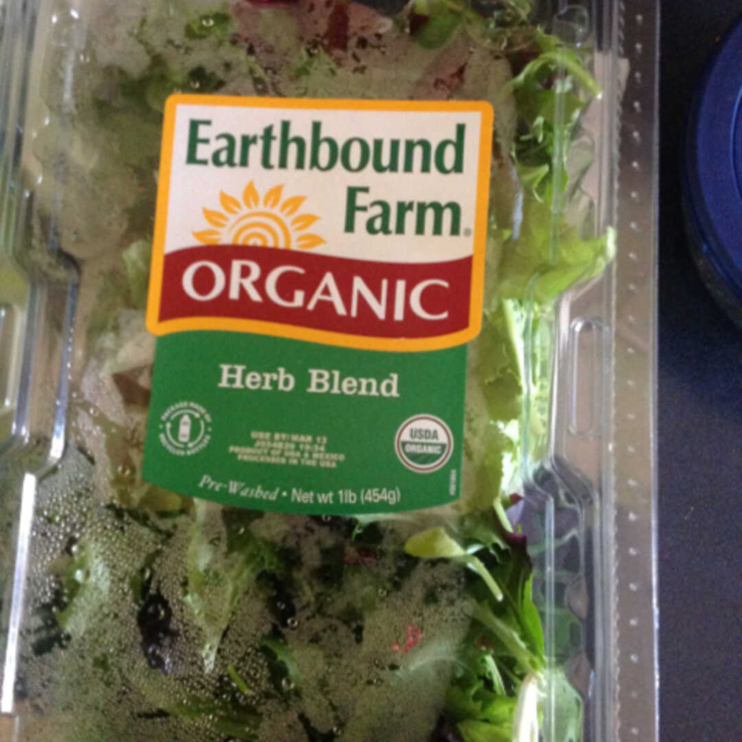 Earthbound Farm Organic Fresh Herb Salad