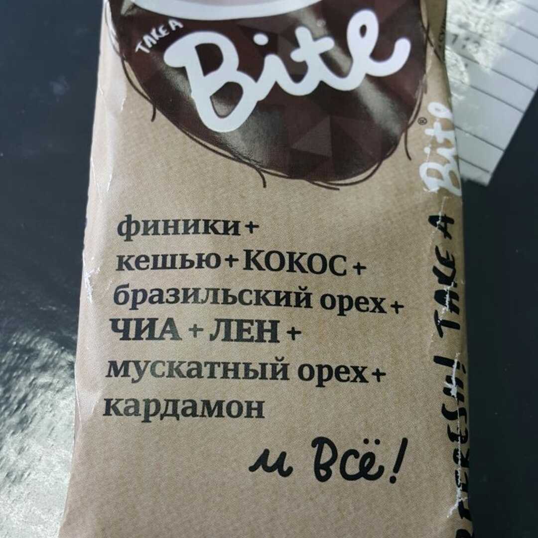 Bite Орехово-Фруктовый Батончик Кокос-Бразильский Орех