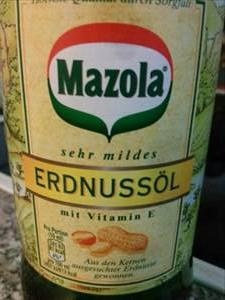 Mazola Erdnussöl