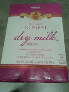 Meijer Instant Nonfat Dry Milk