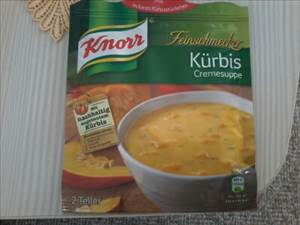 Knorr Kürbiscreme Suppe