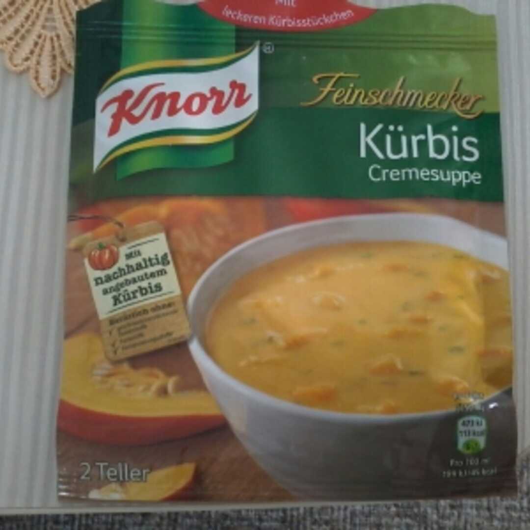 Knorr Kürbiscreme Suppe