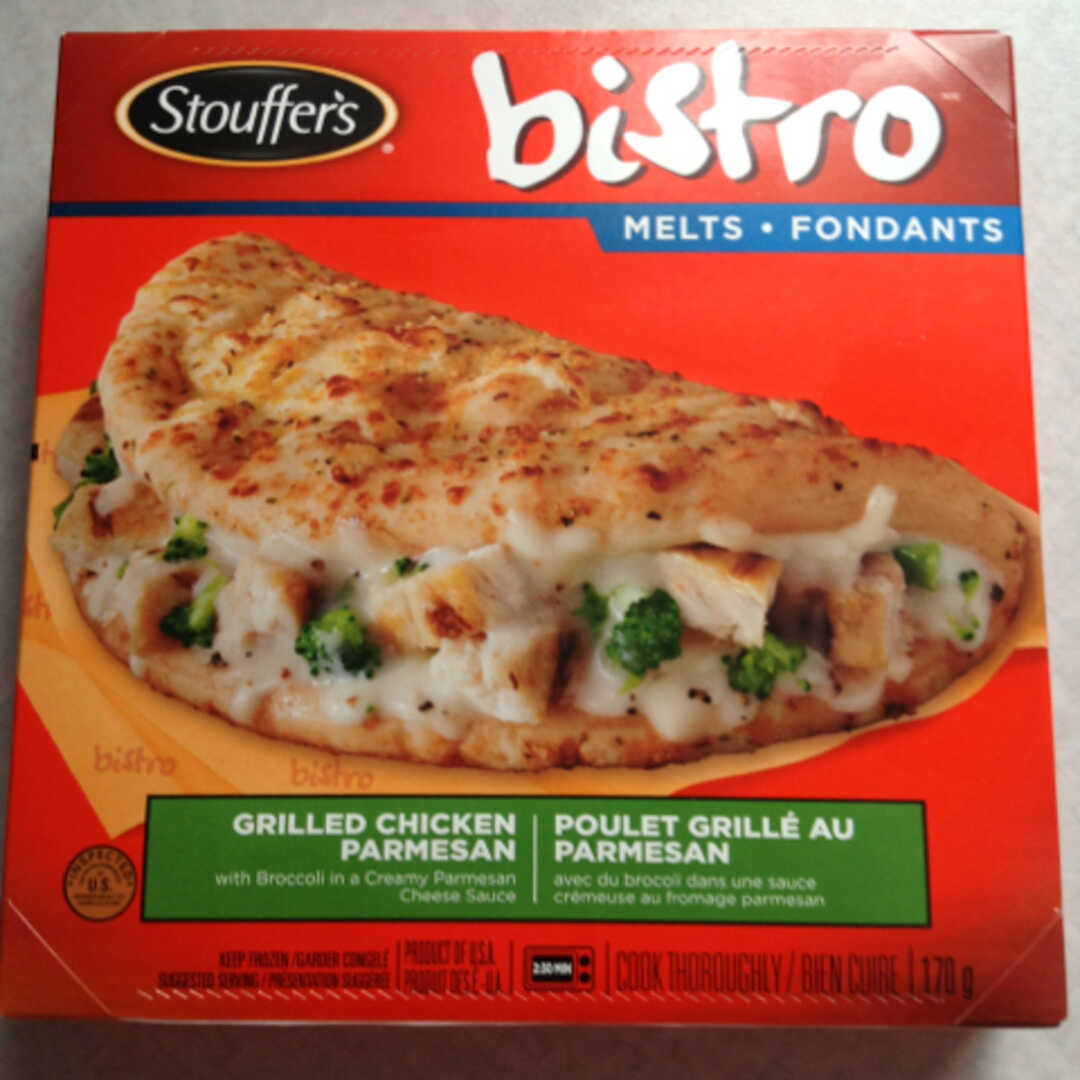 Stouffer's Bistro Grilled Chicken Parmesan