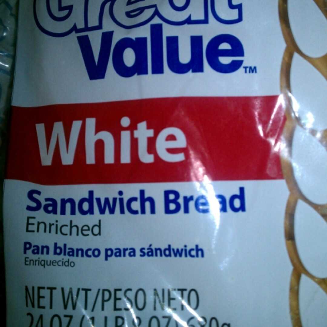 Great Value Enriched White Sandwich Bread