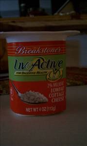 Breakstone's LiveActive for Digestive Health Lowfat Cottage Cheese