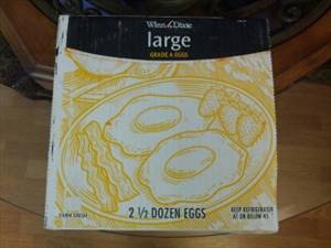 Winn-Dixie Grade A Large Eggs