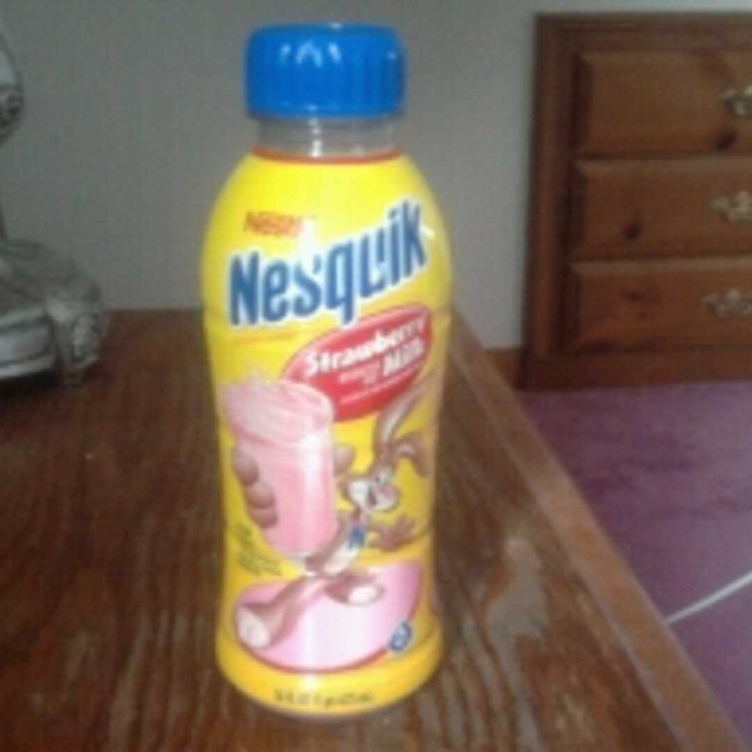 Nestle Nesquik Reduced Fat Strawberry Milk