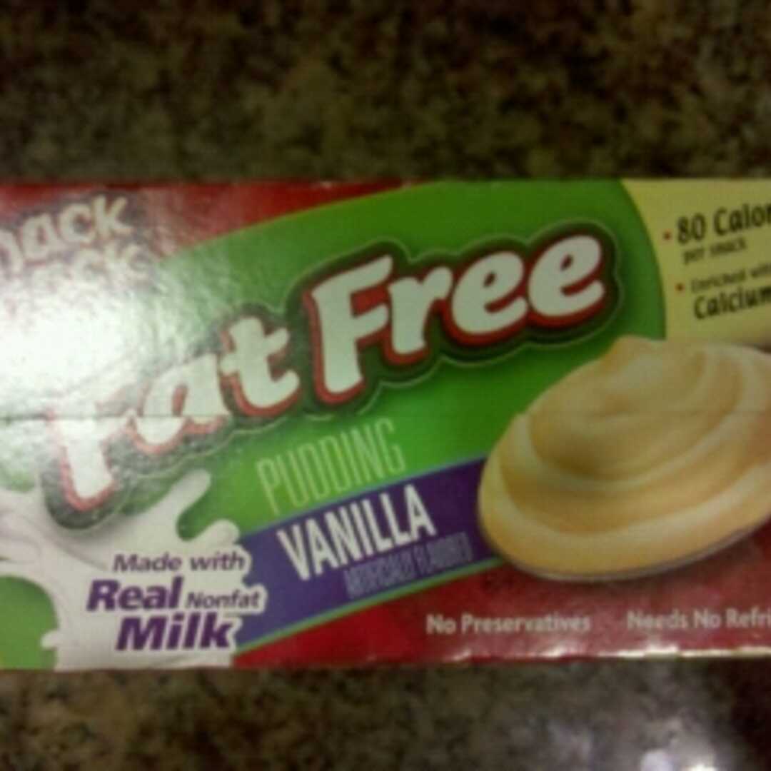 Hunt's Fat Free Vanilla Pudding Snack Pack