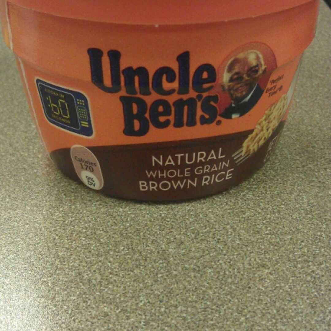 Uncle Ben's Fast & Natural Whole Grain Instant Brown Rice