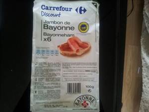 Carrefour Discount Jambon de Bayonne