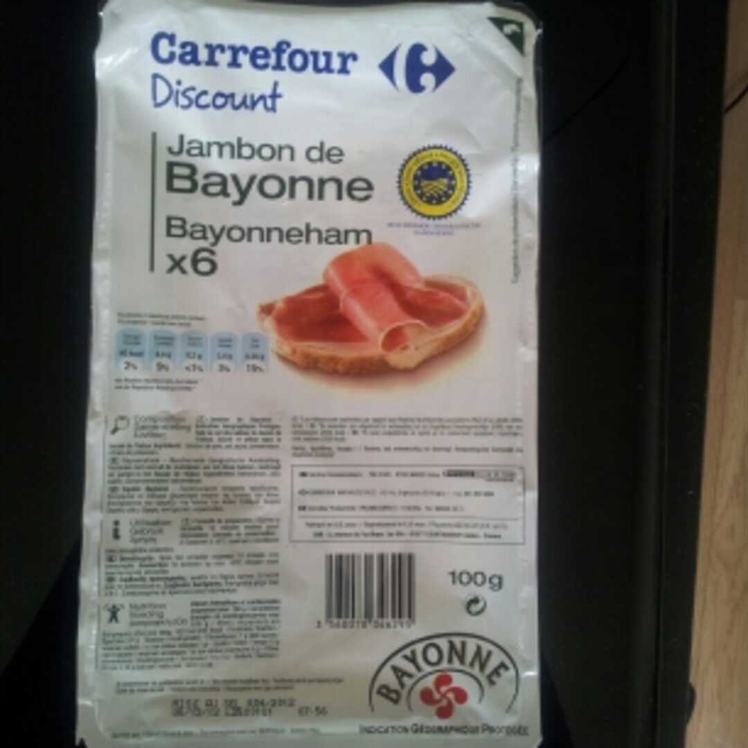 Carrefour Discount Jambon de Bayonne