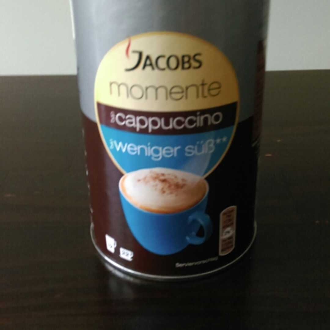 Jacobs Momente Cappuccino Weniger Süß
