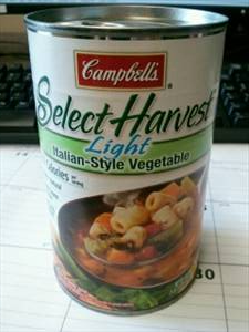 Campbell's Select Harvest Light Italian-style Vegetable Soup