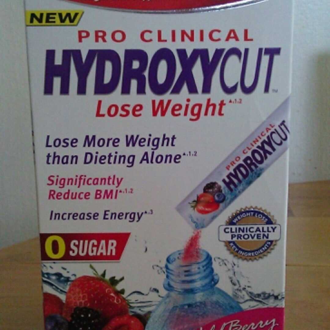 Hydroxycut WildBerry Powdered Instant Drink Mix