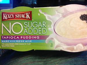 Kozy Shack No Sugar Added Tapioca Pudding