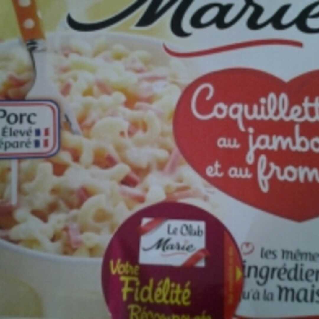 Marie Coquillettes au Jambon et au Fromage