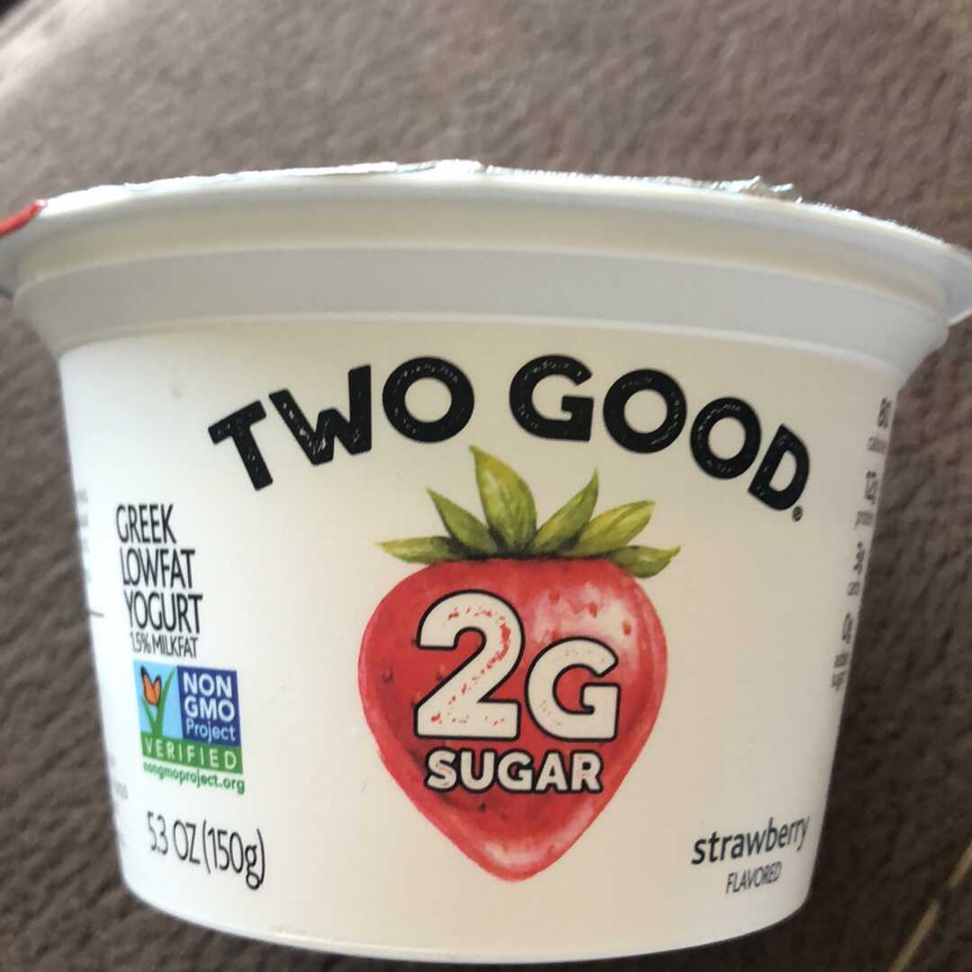 Two Good Strawberry Greek Yogurt