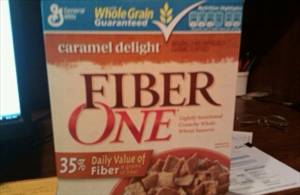 Fiber One Caramel Delight Cereal