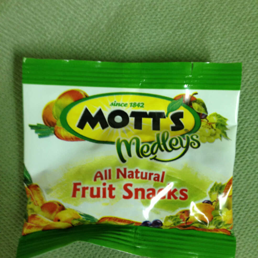 Mott's All Natural Fruit Snacks