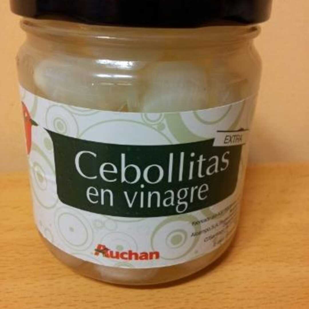 Auchan Cebollitas en Vinagre